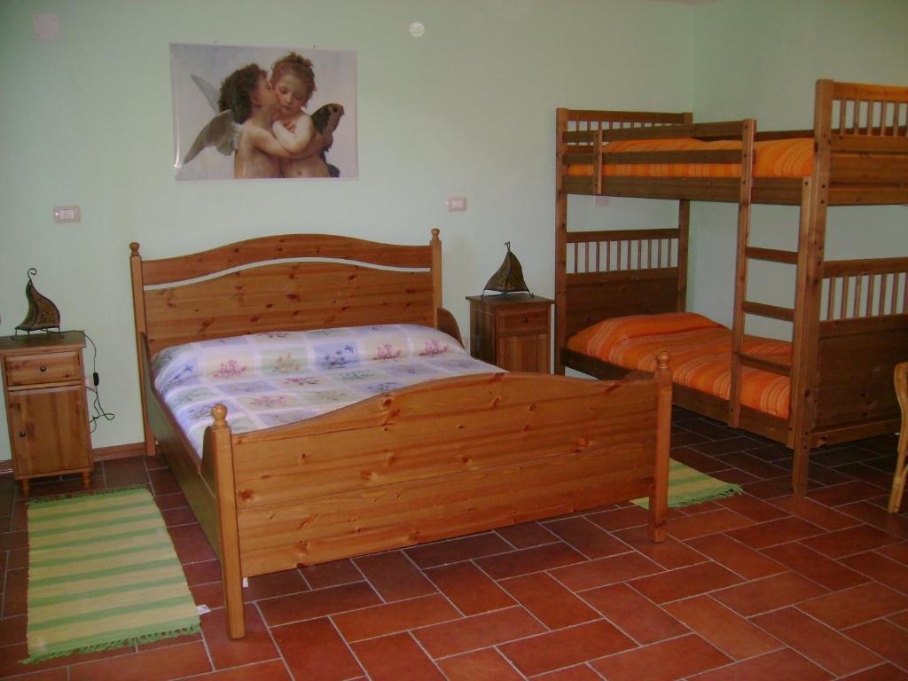 Vaglio Serra B&B Locanda Della Sesta Felicita חדר תמונה